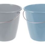 Reinigingsemmer 'Erik', rond, 5 liter, noordelijk blauw