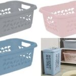 Wasmand 'Jost', breedte: 550 mm, noordse blauw