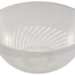 Keukenzeef 'Fabienne', naturel, diameter 260 mm