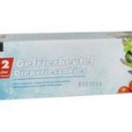 Diepvrieszakken 3 liter, transparant