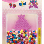 Hama Strijkkralen midi 'Prinses/Vlinder', op kaart