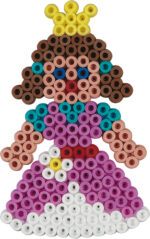 Hama Strijkkralen midi 'Prinses/Vlinder', op kaart