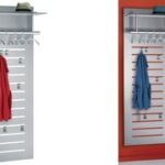 Stalen kledinghangers, aluminium-zilveren kleur