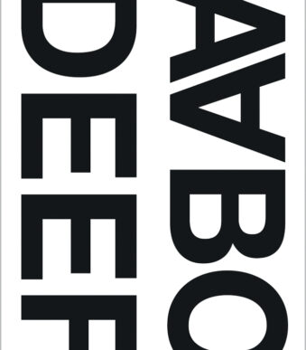 Herma Letters Stickers A-N, Folie Zwart, 33 mm