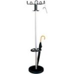 Kapstok Prima met 10 draaihaken