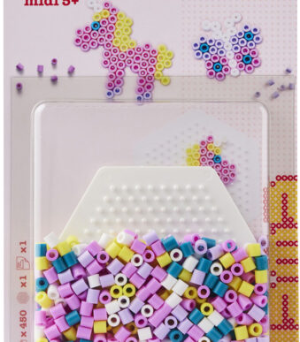Hama strijkkralen midi 'Pony', blister