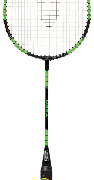 Badmintonracket Talbot Torro Eli Teen, zwart/groen