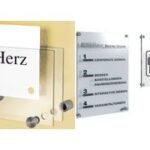 Kerkmann Deurbordje, A4-formaat, Acrylglas, Transparant