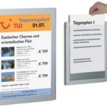 Aluminium plakaatraam voor dagelijks gebruik, A3-formaat