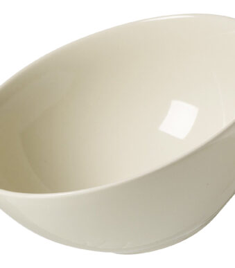Ritzenhoff & Breker crèmekleurige schaal, 165 mm