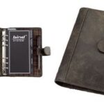 Gebonden agenda model 10101-1, A6-formaat, zonder kalender, bruin