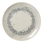 Ritzenhoff & Breker bord Cecina grafiet, 26 cm