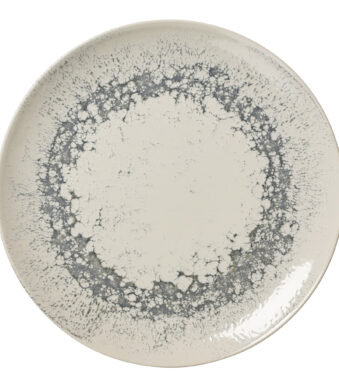 Ritzenhoff & Breker bord Cecina grafiet, 26 cm