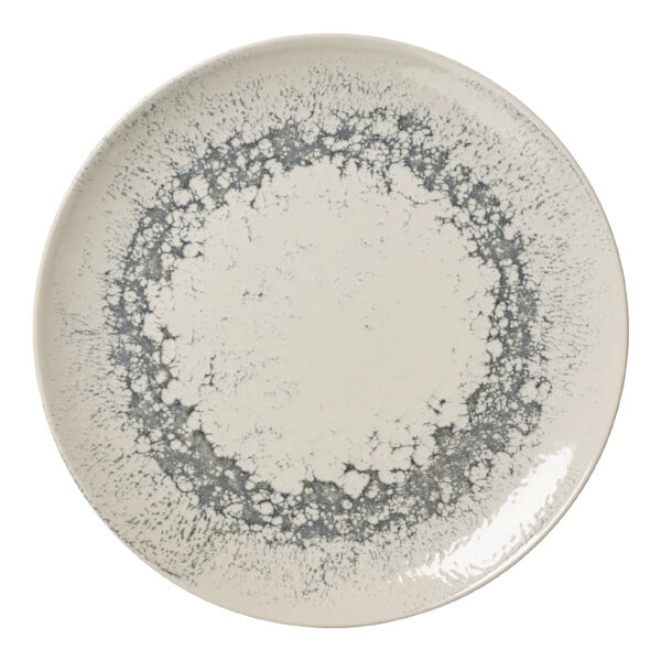 Ritzenhoff & Breker bord Cecina grafiet, 26 cm