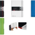 Herlitz notitieboek flexibel transparant omslag A5