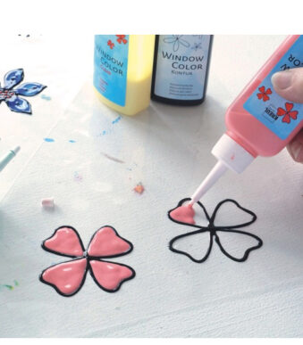 Productomschrijving: KREUL Raamverfsfolie, DIN A4.