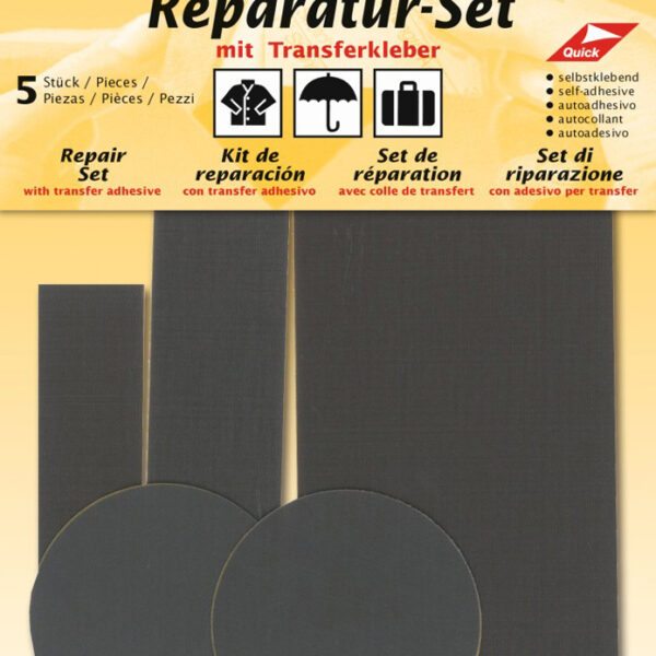 Lapzetreparatieset, grijs