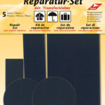 Reparatieset lapjeswerk, donkerblauw