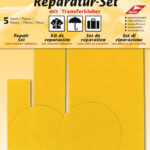 Lapset om te repareren, geel