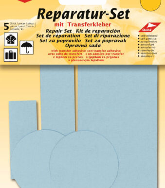 Reparatieset voor naden en kieren, ijsblauw