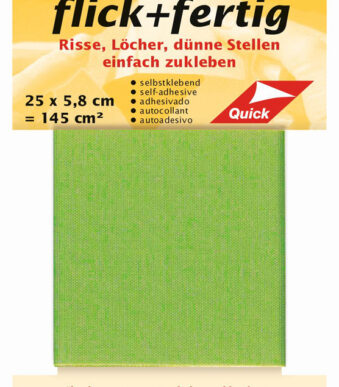 Reparatieset Stukadoor en klaar, lichtgroen