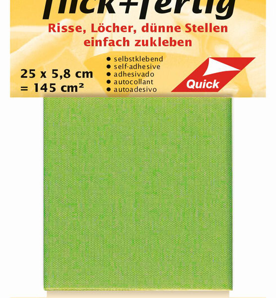 Reparatieset Stukadoor en klaar, lichtgroen