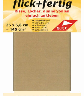 Kleiverstelset Kant-en-klaar, beige.