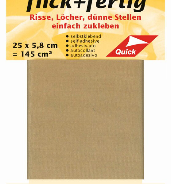 Kleiverstelset Kant-en-klaar, beige.