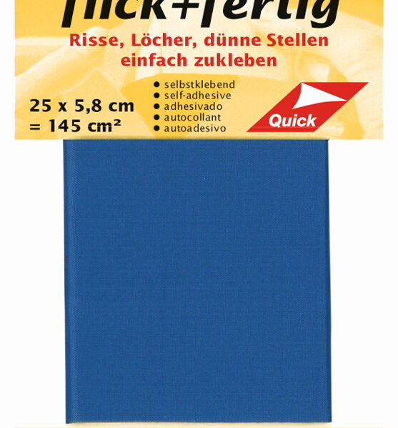 Kleiber reparatieset met vulmassa, korenblauw