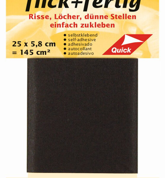 Reparatieset Kant-en-klaar, zwart