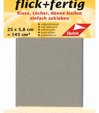 Reparatieset Klik en Klaar, lichtgrijs