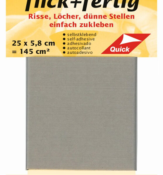 Reparatieset Klik en Klaar, lichtgrijs