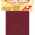 Kleiber Reparatieset Vlug en Klaar, donkerrood