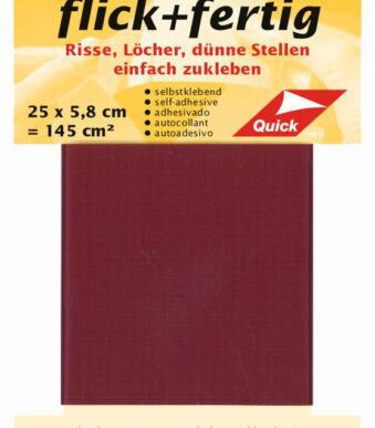 Kleiber Reparatieset Vlug en Klaar, donkerrood