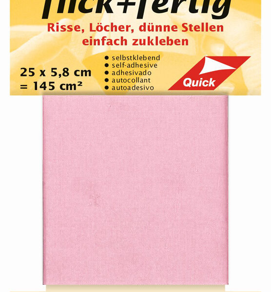Klitspeuter Reparatieset Klaar in een Wip, roze