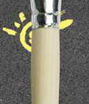 Borstelvloeitofrende voor straatverfsoorten, maat 20.