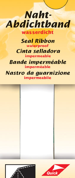 Naadafdichtingsband, 20 mm x 3 m, wit