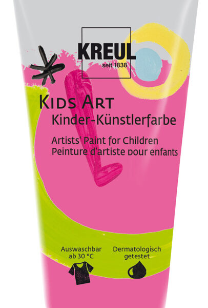 Neonroze kinderverfkleur, 75 ml