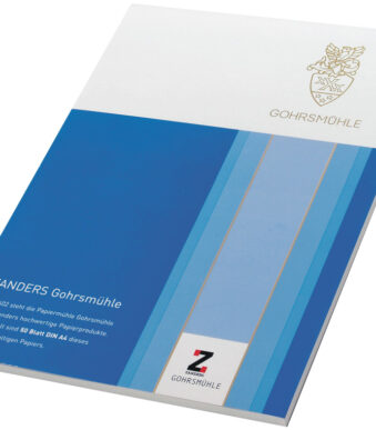 Briefblok bankpost, A4-formaat, 100 g/m², hoogwit