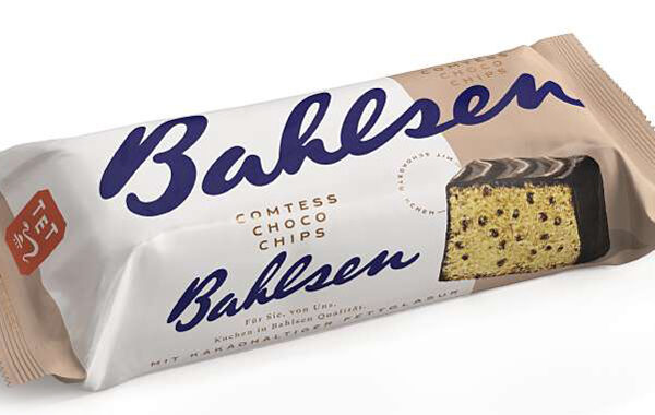 Bahlsen Taart 'Gravin Chocoladeschilfers', 350 g