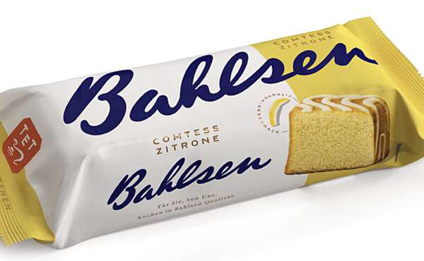 Bahlsen Citroencake, 350 g
