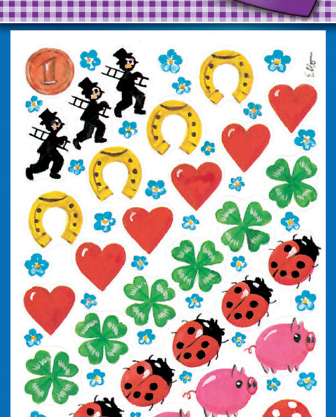 Avery ZDesign Gelukssticker 'Gelukbrengers'