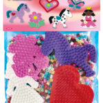 Kralenbordjes met stiften 'Meisjesspecial'