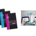 Oxfordrijlingen spiraalgebonden notitieboek, A4+