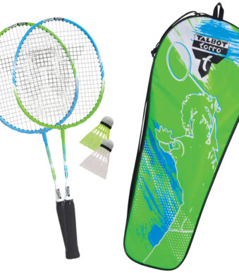 Kinderenbadmintonset '2 Junior Aanvallers'