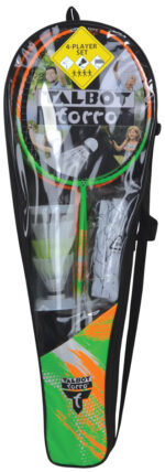 Talbot badmintonset '4 Aanvaller Plus'