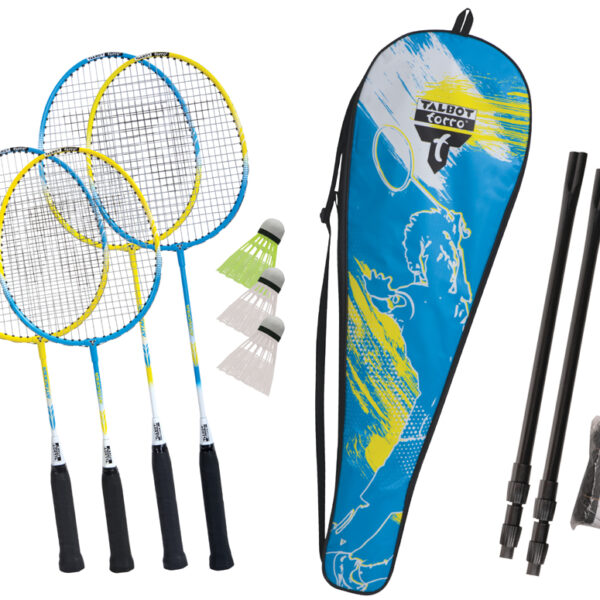 Badmintonset 'Gezin'