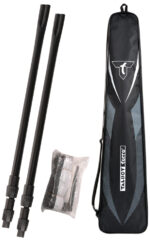 Badmintonnetstel uitschuifbaar