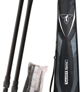 Badmintonnetstel uitschuifbaar