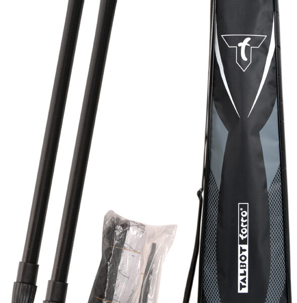 Badmintonnetstel uitschuifbaar